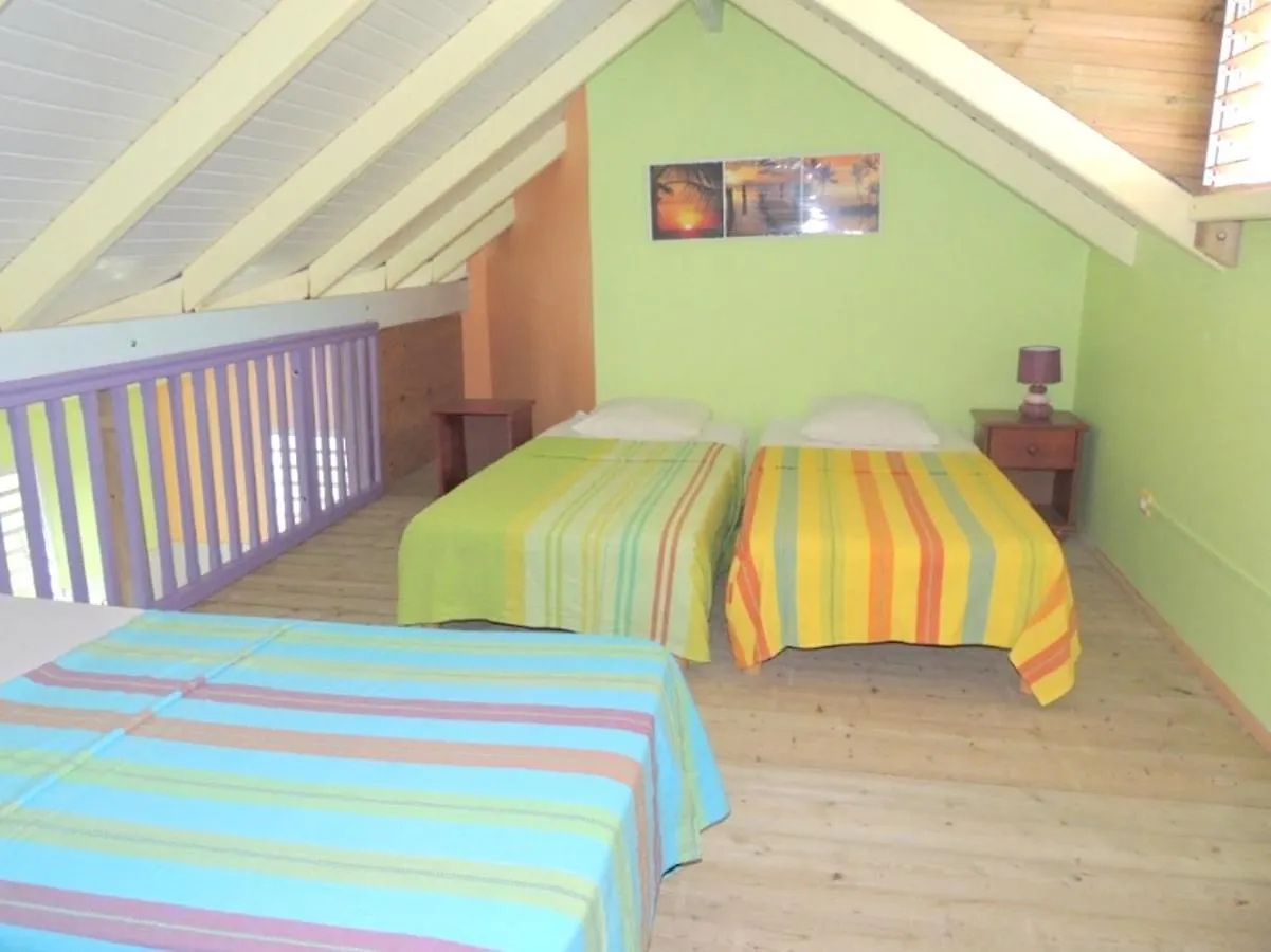Maison Lumineuse A Bouillante Avec Vue Sur La Mer 0*,  Guadalupe